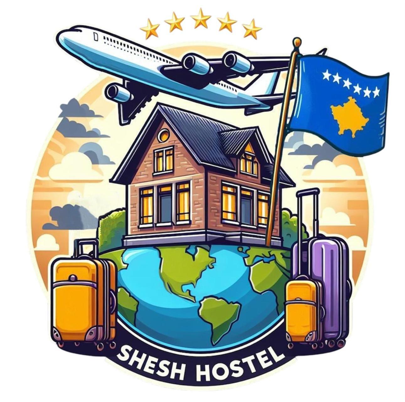 Shesh Hostel Pristina Eksteriør billede